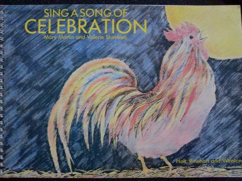 Book Sing a Song of Celebration free
