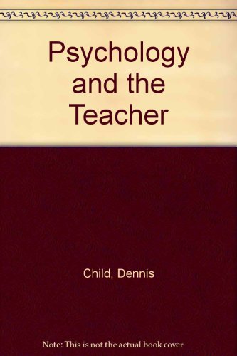 Book Psychology and the Teacher free