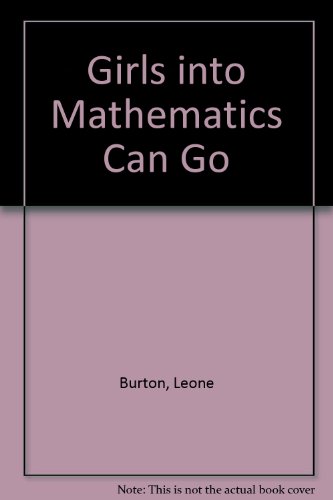 Book Girls into Maths Can Go free