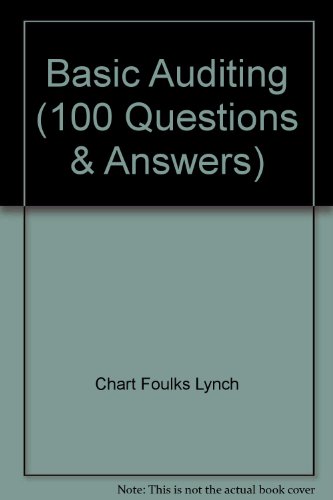 Book Basic Auditing (100 Questions & Answers) free