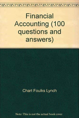 Book Financial Accounting (100 Questions And Answers) free