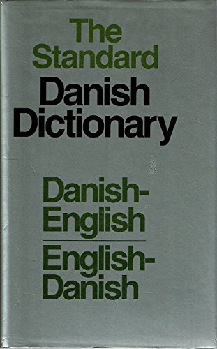 Book The Standard Danish-English, English-Danish Dictionary free