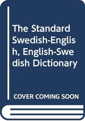 Book The Standard Swedish-English, English-Swedish dictionary free