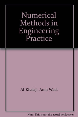 Book Numerical Methods In Engineering Practice free