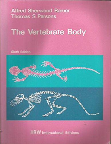 Book The Vertebrate Body (HRW International Editions) free