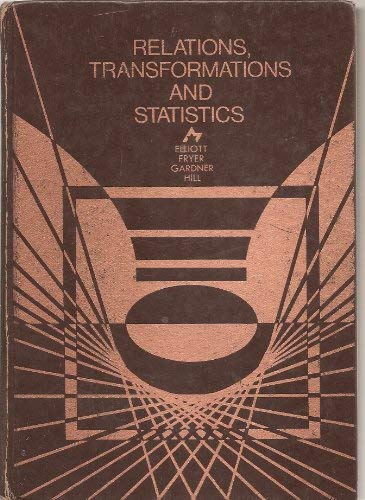 Book Relations, Transformations And Statistics free