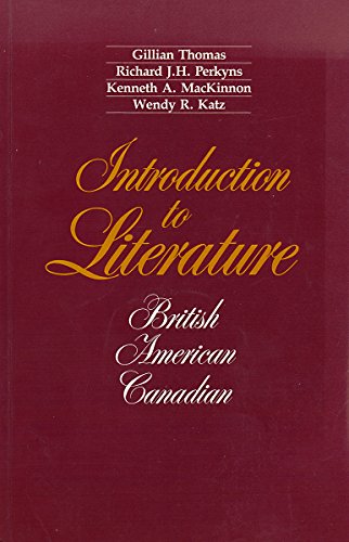 Book Introduction to Literature free