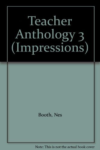 Book Teacher Anthology 3 (Impressions) free