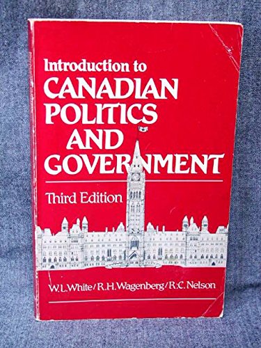 Book Introduction to Canadian Politics and Government free