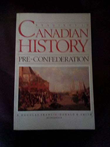 Book Readings in Canadian history free