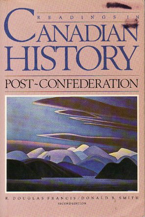 Book Readings in Canadian History Post Confederation free
