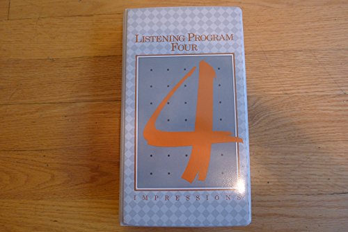 Book Listening Program for Grade 4 (Impressions Series) free