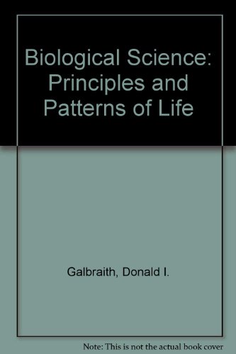 Book Biological Science: Principles and Patterns of Life, Third Edition, Metric free