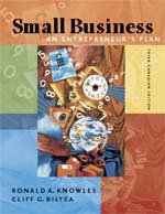 Book Small Business: An Entrepreneur's Plan third ed free