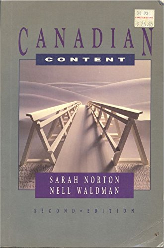 Book Canadian Content free