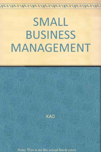 Book SMALL BUSINESS MANAGEMENT free