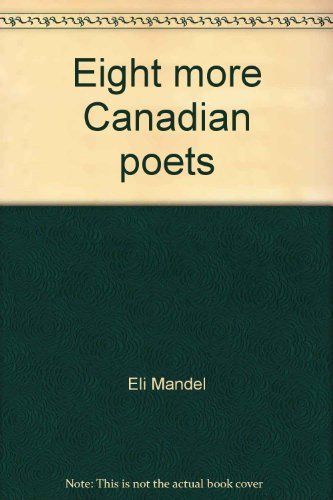 Book Eight more Canadian poets (Aspects of English) free
