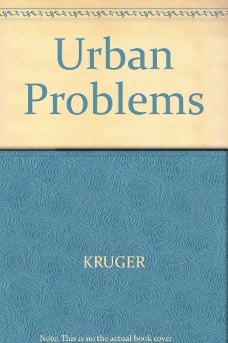 Book Urban problems: A Canadian reader free