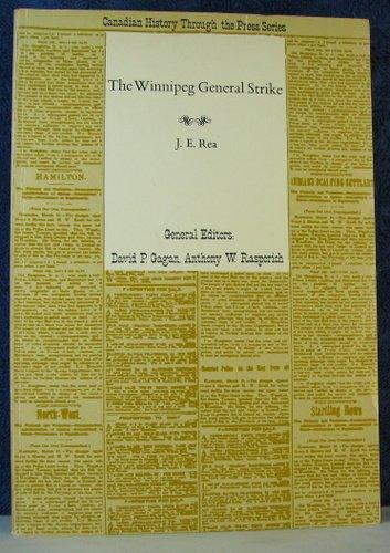 Book The Winnipeg General Strike (Canadian history through the press series) free