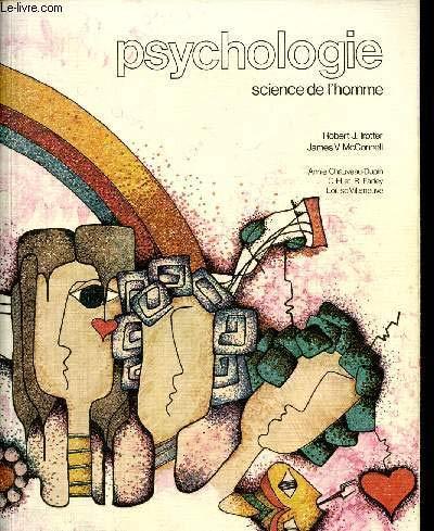 Book Psychologie science de l'homme free