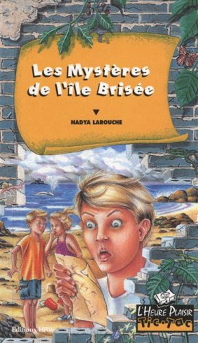 Book Mysteres De L'ile Brisee 2 free