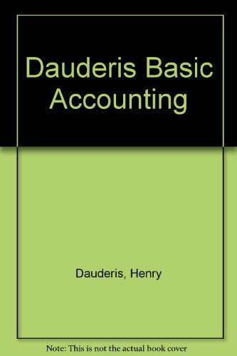 Book Basic Accounting free