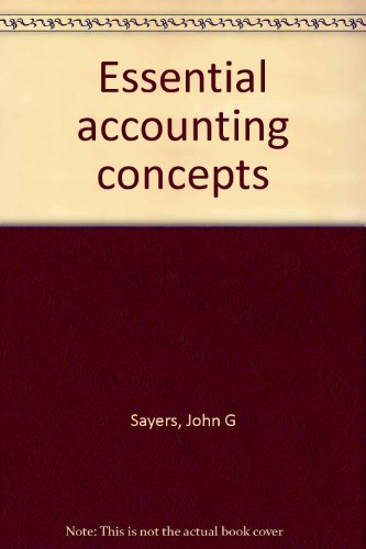 Book Essential Accounting Concepts free