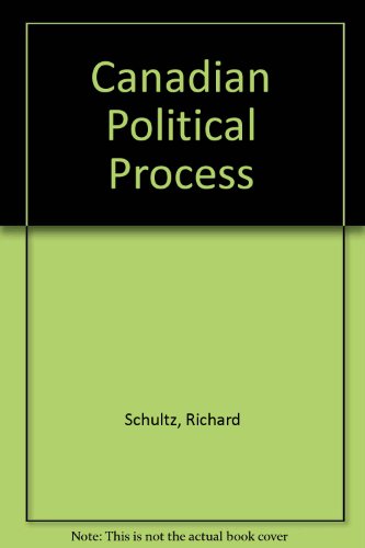 Book The Canadian Political Process free