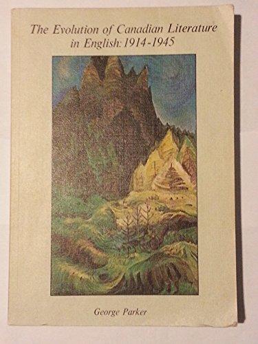 Book The Evolution of Canadian Literature in English. free