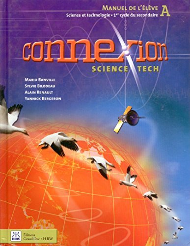 Book CONNEXION: SCIENCE-TECH A free
