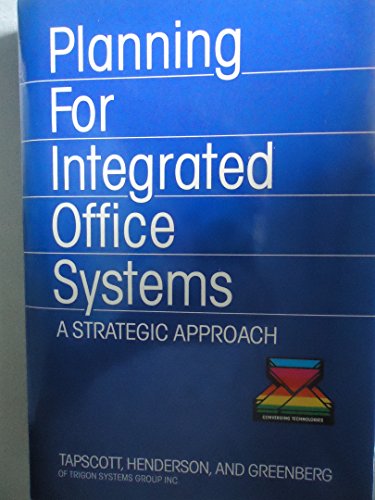 Book Planning for Integrated Office Systems: A Strategic Approach free