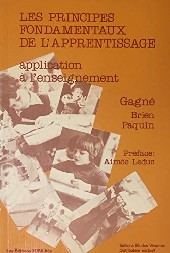 Book Les principes fondamentaux de l'apprentissage: Application à l'enseignement free