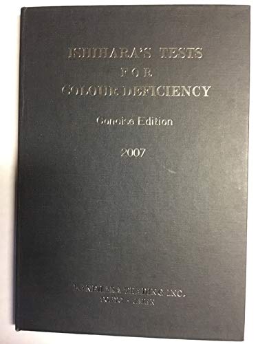 Book Ishihara's Tests For Colour Deficiency (order # 13-1254): Concise Edition- 14 Plates free