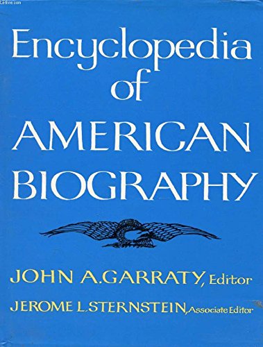 Book Encyclopedia of American Biography (First Edition) free