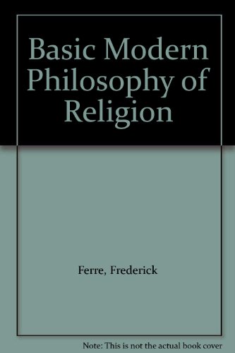 Book Basic Modern Philosophy of Religion free