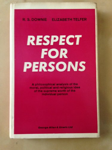 Book Respect for persons, free