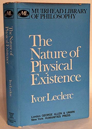Book The Nature of Physical Existence. free