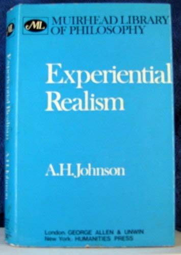 Book Experiential Realism (Muirhead Library of Philosophy) free
