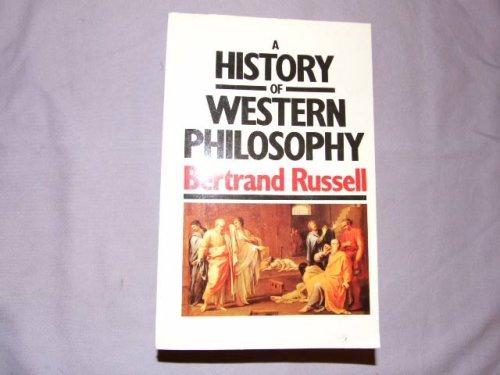 Book A History of Western Philosophy (Counterpoint Edition) free
