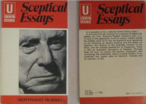 Book Sceptical Essays free
