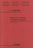 Book Partitions classique RICORDI TARTINI G. - SONATA IN SOL MIN. - IL TRILLO DEL DIAVOLO - VIOLON ET PIANO Violon free Book Partitions classique RICORDI TARTINI G. - SONATA IN SOL MIN. - IL TRILLO DEL DIAVOLO - VIOLON ET PIANO Violon free