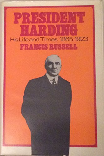 Book President Harding His Life And Times 1865-1923 free