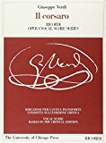 Book Partitions classique RICORDI VERDI G. - IL CORSARO - CHANT ET PIANO Voix solo, piano free