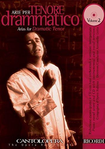 Book Dramatic Tenor Arias - Vol 2 - free