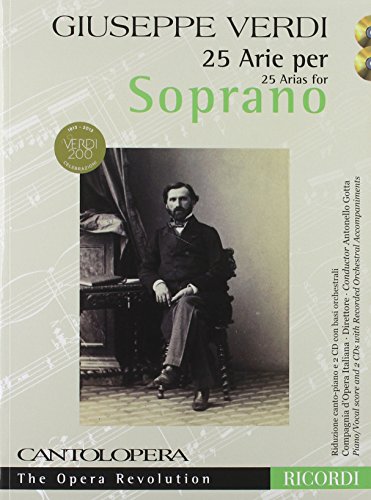Book Cantolopera: Verdi - 25 Arias For Soprano free
