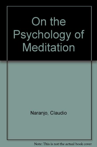 Book On the Psychology of Meditation free