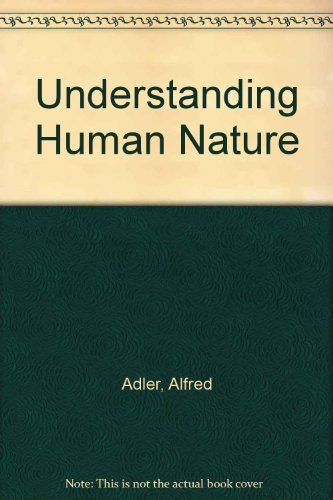 Book Understanding Human Nature free