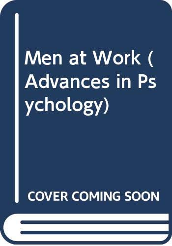 Book Men At Work (advances In Psychology Series ; 4) free