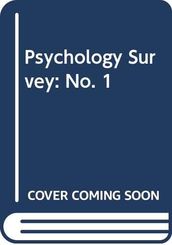 Book Psychology Survey: No. 1 free