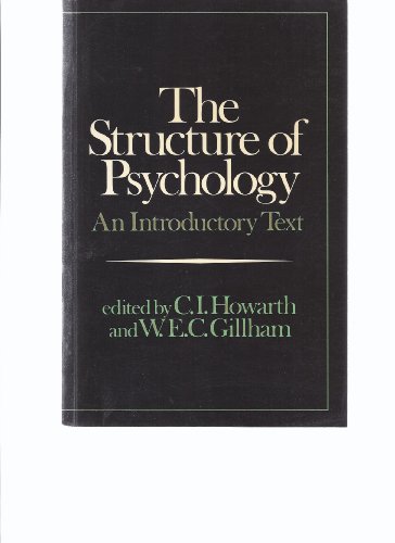 Book The Structure Of Psychology: An Introductory Text free